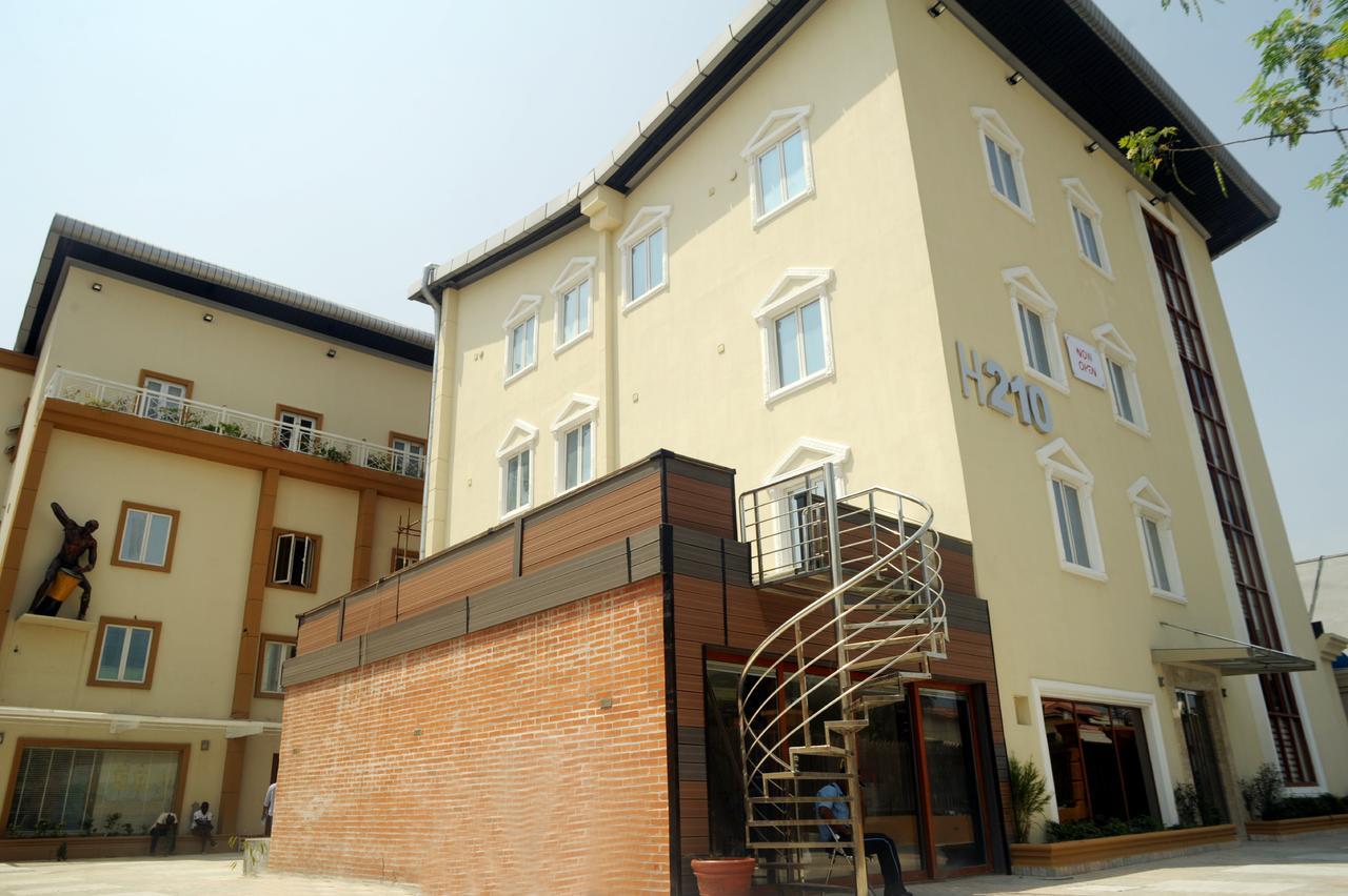 H210 Hotel Aliayabiagba Exterior foto